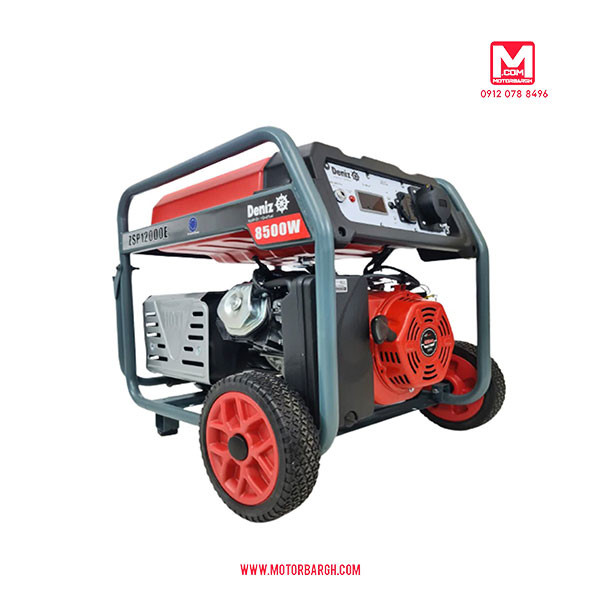 موتور برق دنیز 8.5 کیلو وات بنزینی مدل zsp12000E