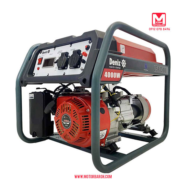 موتور برق دنیز 4کیلووات بنزینی مدل ZSP7500