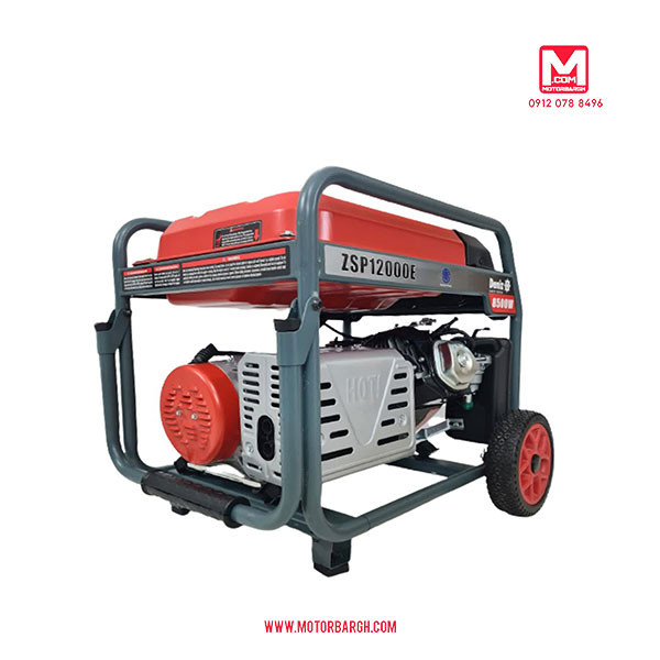 موتور برق دنیز 8.5 کیلو وات بنزینی مدل zsp12000E