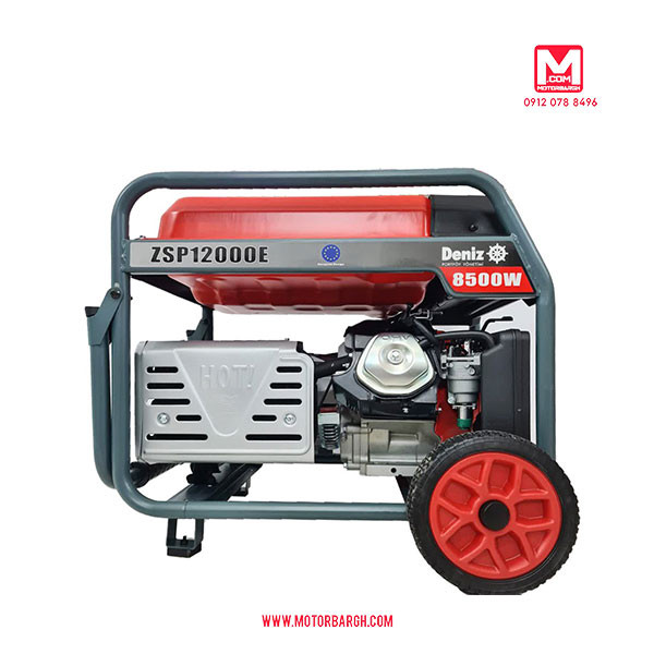 موتور برق دنیز 8.5 کیلو وات بنزینی مدل zsp12000E