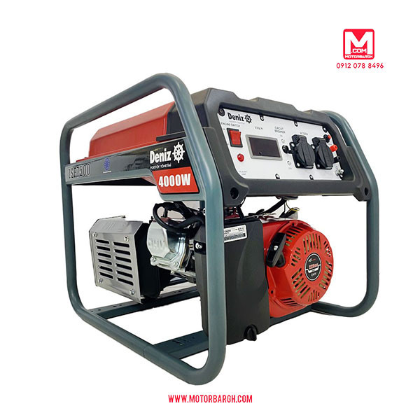 موتور برق دنیز 4کیلووات بنزینی مدل ZSP7500