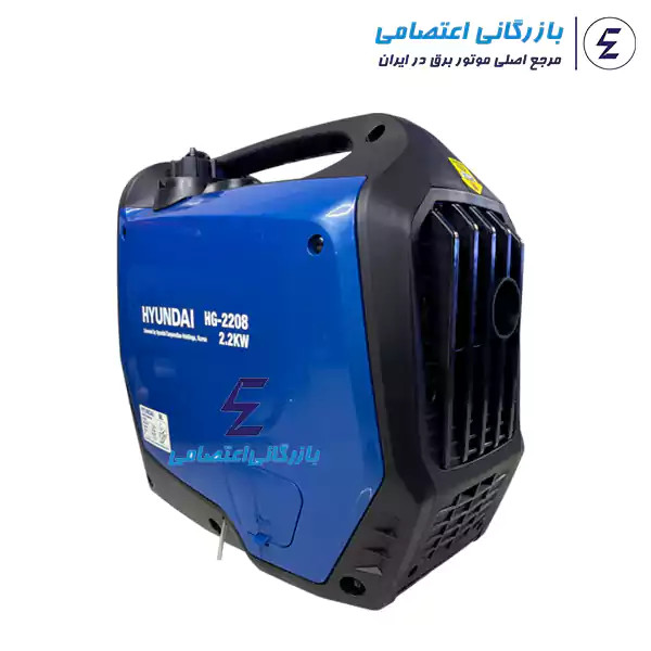 موتور برق هیوندای 2.2 کیلو وات سایلنت مدل HG2208 - کیفیت عالی