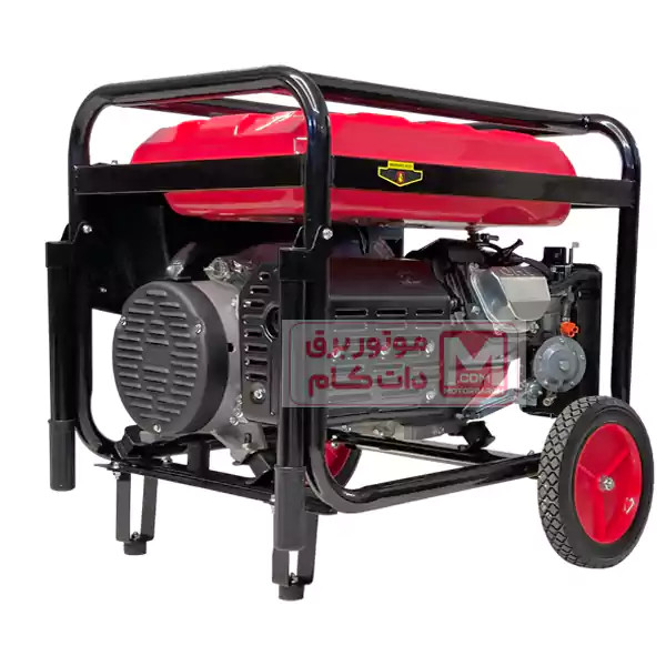 موتور برق کواکس 12 کیلو وات سه گانه سوز مدل EPH20500E2-GAS