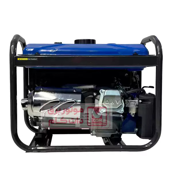 موتور برق هیوندای بنزینی 4 کیلووات مدل HG3055