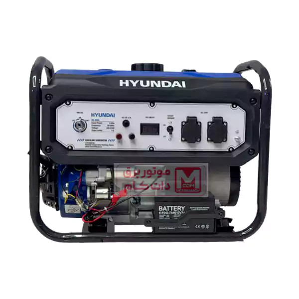 موتور برق هیوندای بنزینی 3.5 کیلووات مدل HG3005