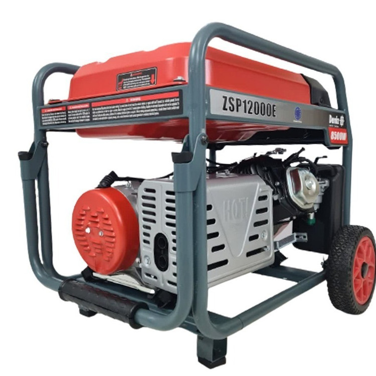 موتور برق 10 کیلووات دنیز بنزینی مدل ZSP18000e