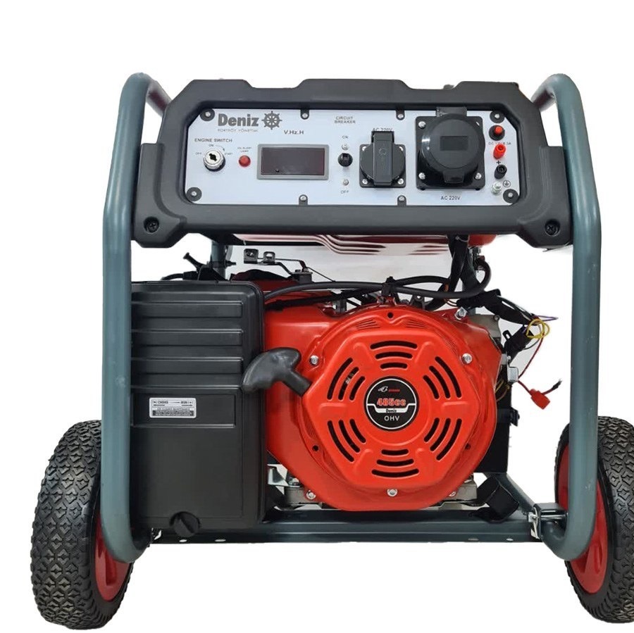 موتور برق 10 کیلووات دنیز بنزینی مدل ZSP18000e