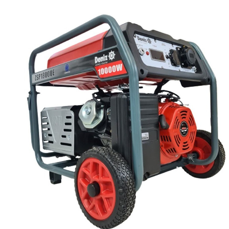 موتور برق 10 کیلووات دنیز بنزینی مدل ZSP18000e