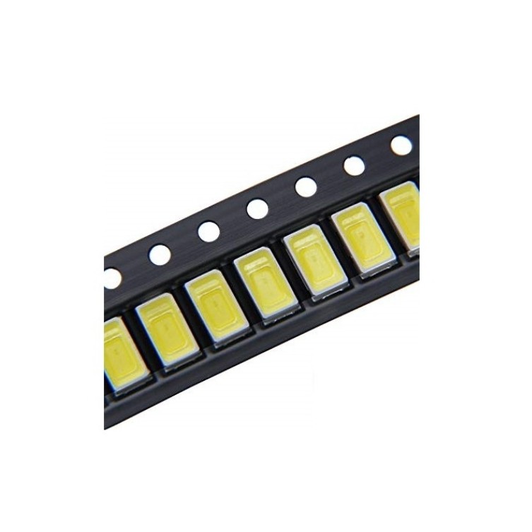 SMD LED پکیج 5730 سفید مهتابی بسته 50 عددی