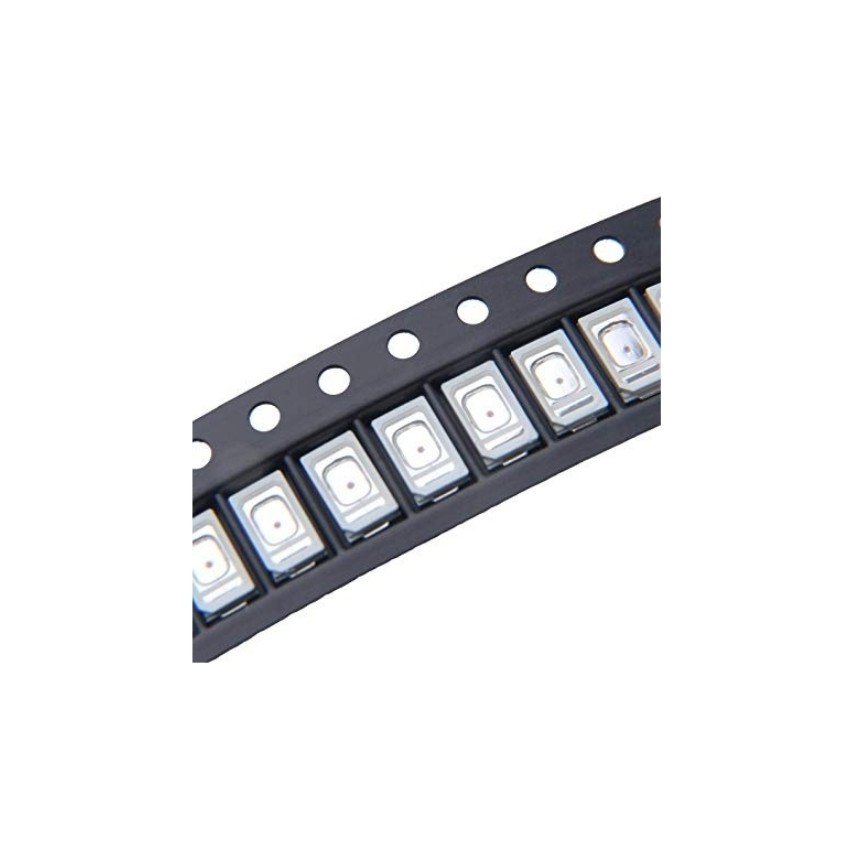 SMD LED نارنجی پکیج 5730 بسته 50 عددی