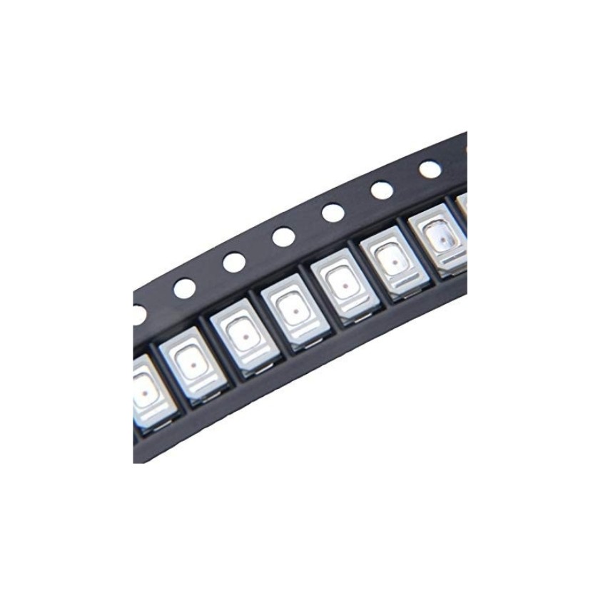 SMD LED سبز پکیج 5730 بسته 50 عددی