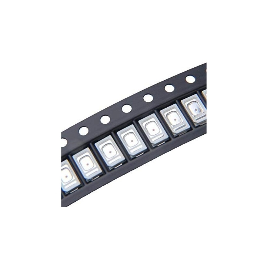 SMD LED قرمز پکیج 5730 بسته 50 عددی