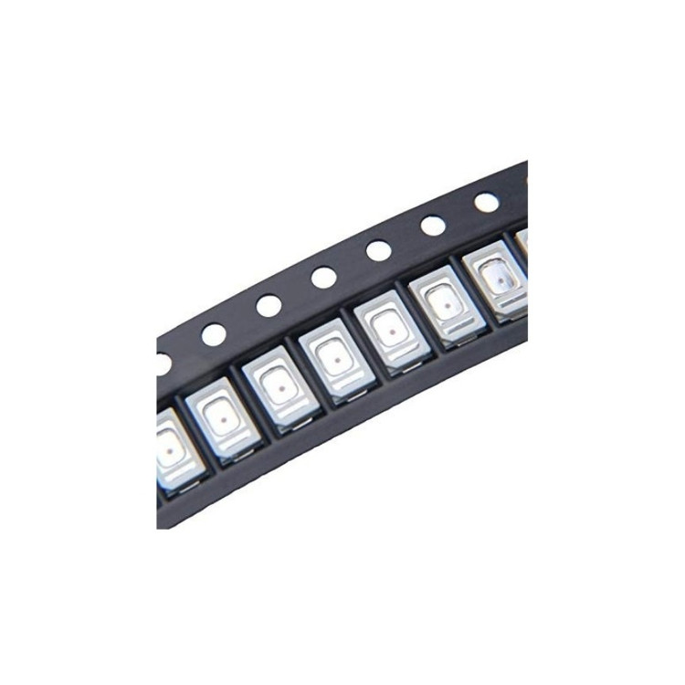 SMD LED قرمز پکیج 5730 بسته 50 عددی