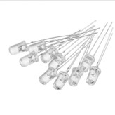 LED لیزری هایبرایت 5mm قرمز بسته 50 عددی
