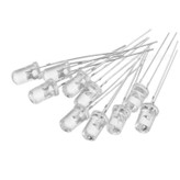 LED لیزری هایبرایت 5mm آبی بسته 50 عددی