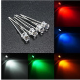 LED لیزری هایبرایت 5mm آبی بسته 50 عددی
