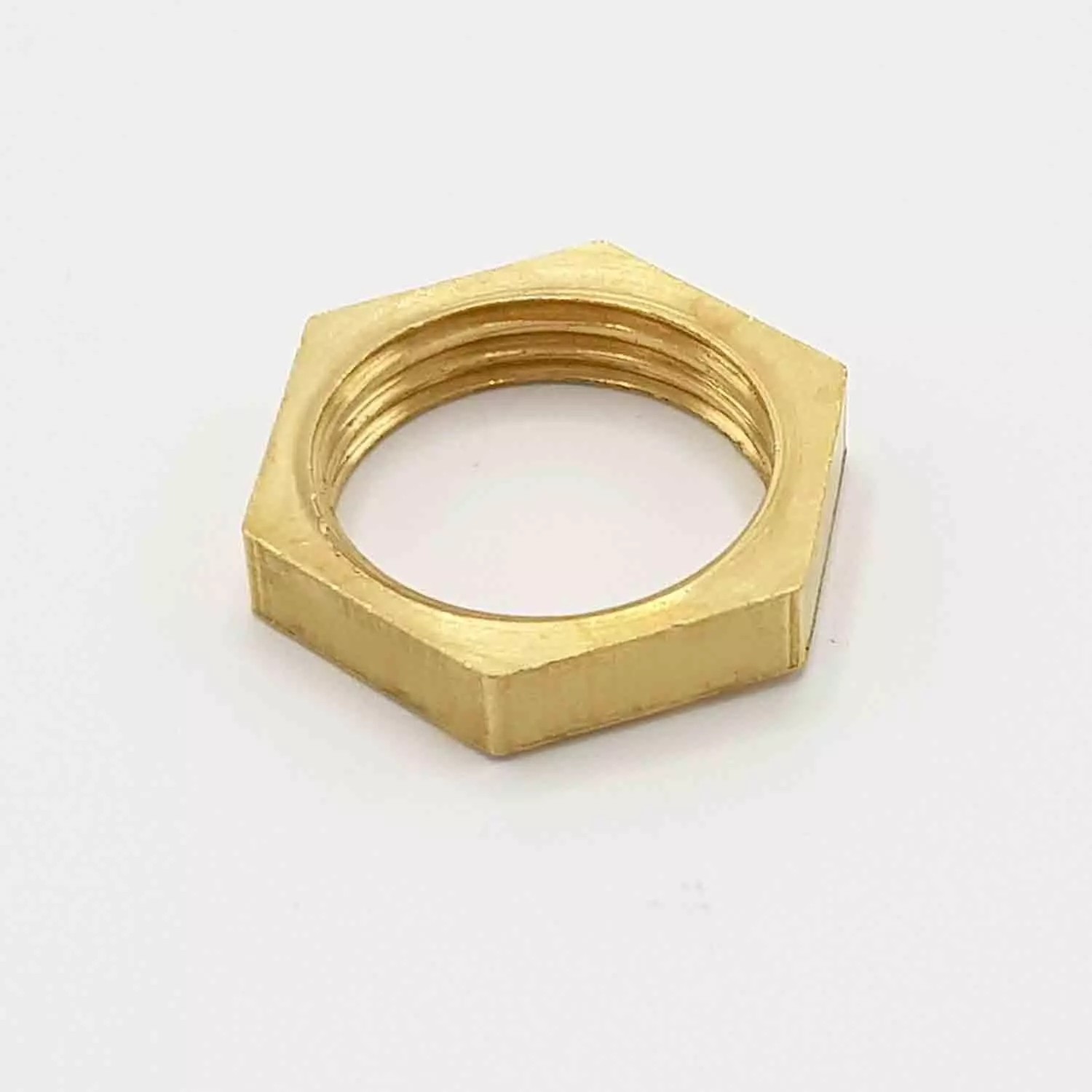 مهره 1/4 اینچ تخت برنجی