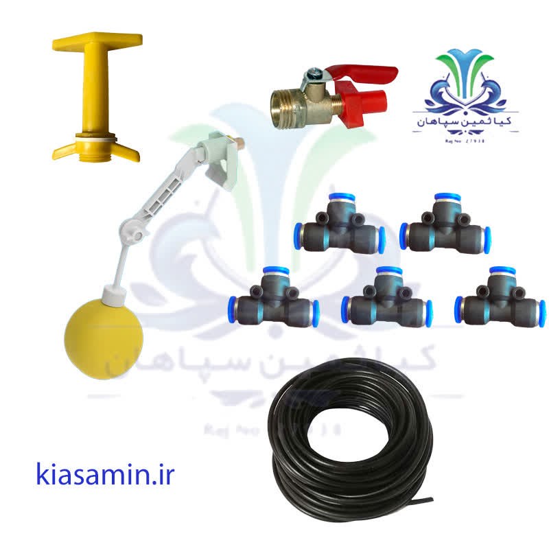 پک کاربردی تجهیزات کولر