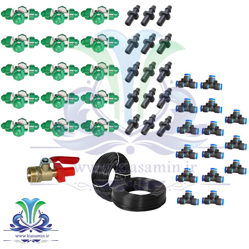 پک مه پاش15 نازله مخصوص گاوداری