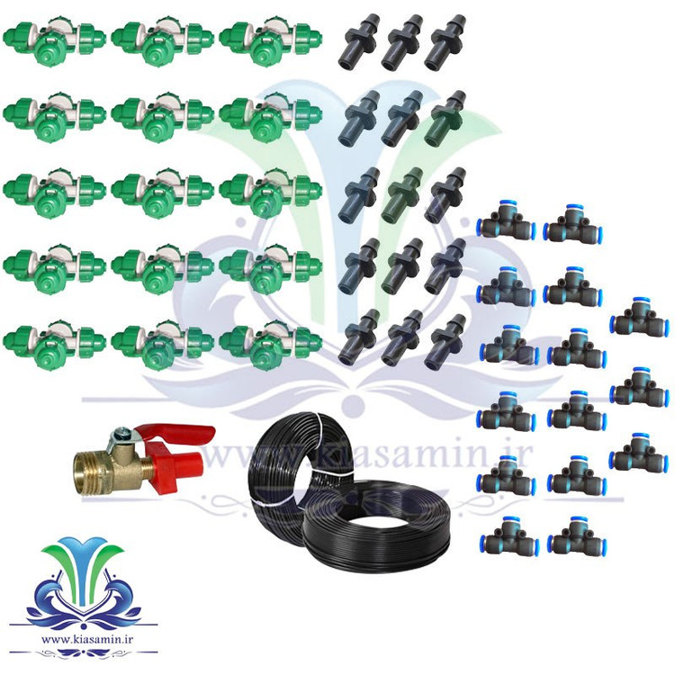 پک مه پاش15 نازله مخصوص گاوداری