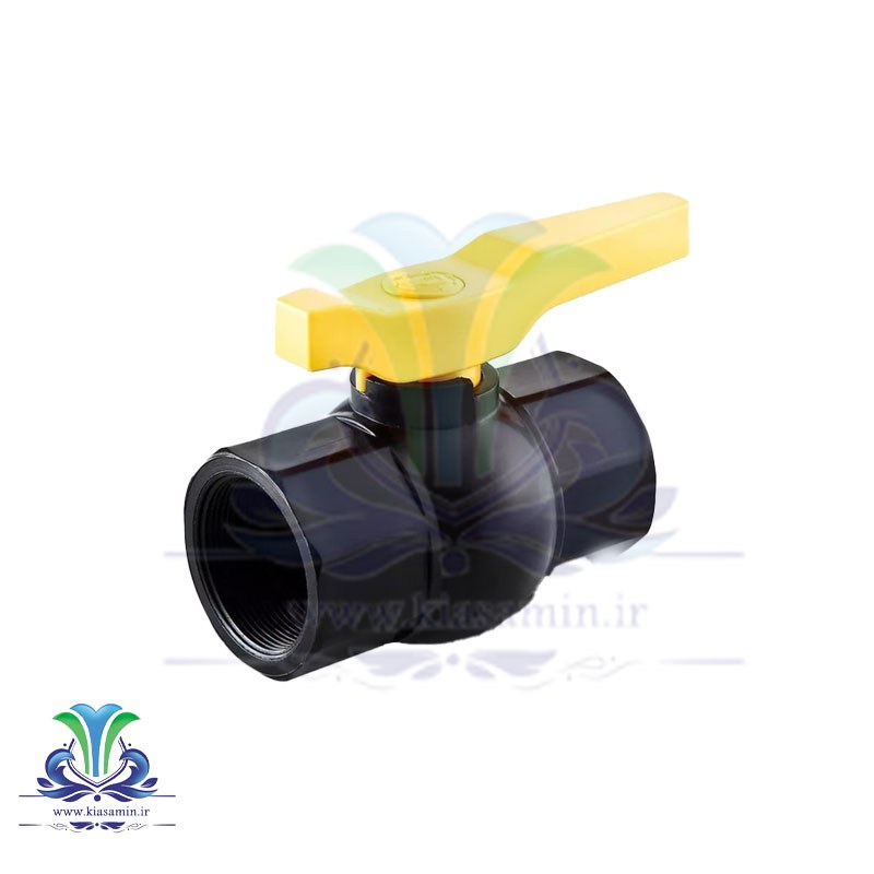شیر توپی دسته پلیمری(1اینچ)