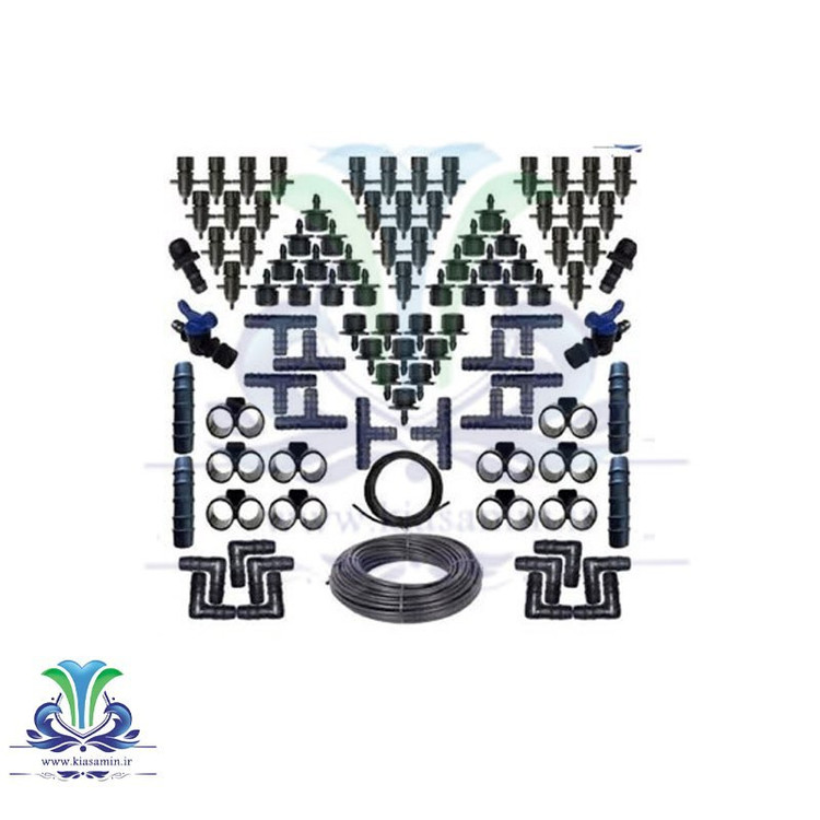 پک ابیاری قطره ای 100 عددی