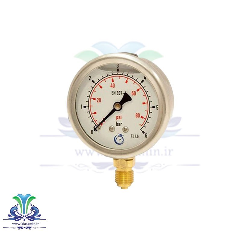 مانومتر  روغنی 6 بار