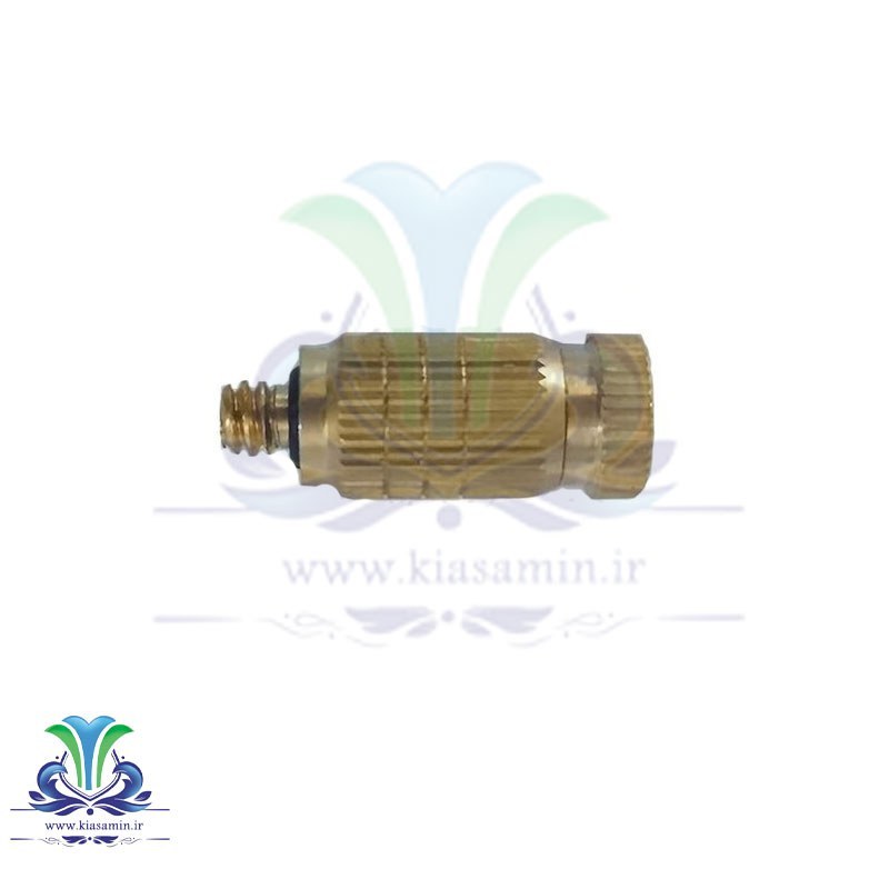 نازل مه پاش مدل برنجی