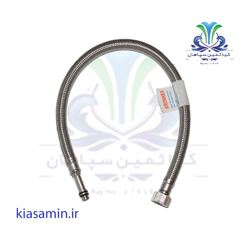 شلنگ روشویی 30 سانتی متر (ورودی یک دوم)