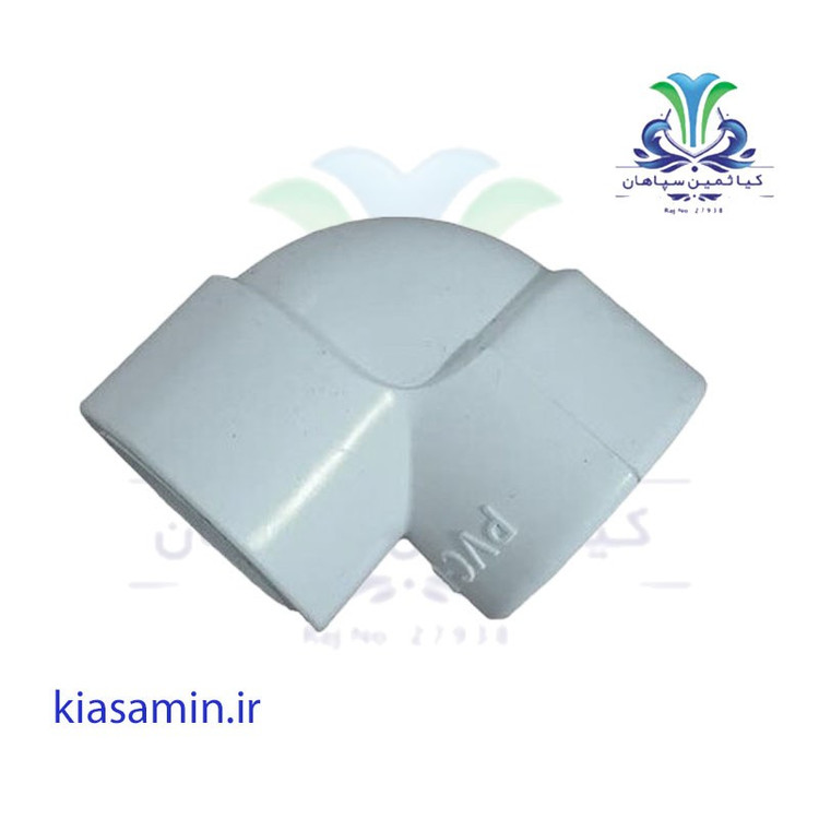 زانو 90 درجه upvc یک اینچ