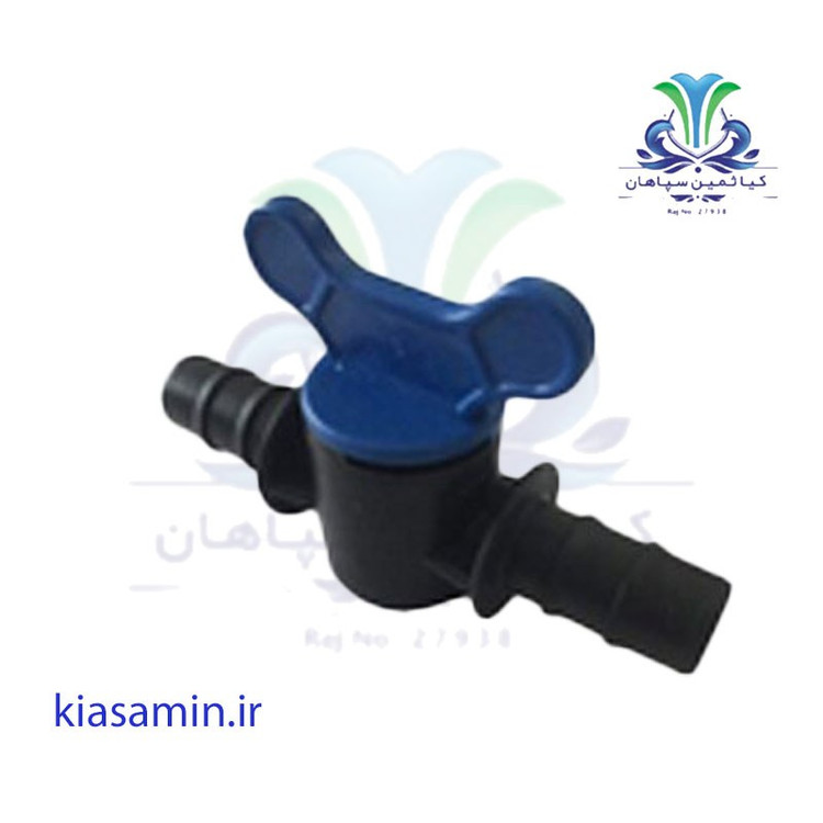 شیر آبیاری قطره ای مدل 16بسته 5 عددی