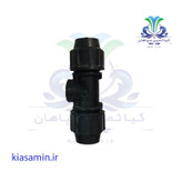 سه راه ماده پلی اتیلن پیچی 20