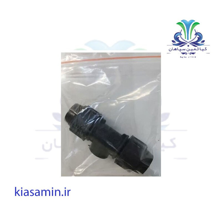سه راه ماده پلی اتیلن پیچی 20