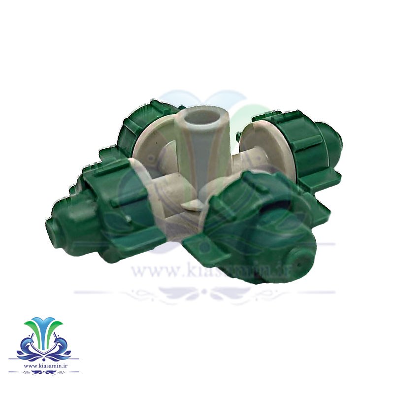 مه پاش سبز چهار نازله